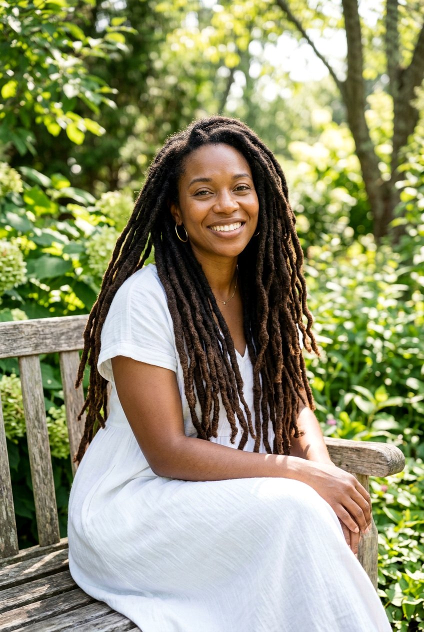 Long Freeform Locs - 20 long loc styles for women - 20 long loc styles for women