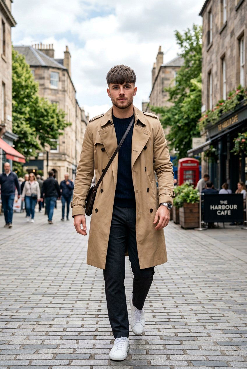 Long French Crop Heavy Fringe - 20 french crop for thick straight hair men - 20 french crop for thick straight hair men