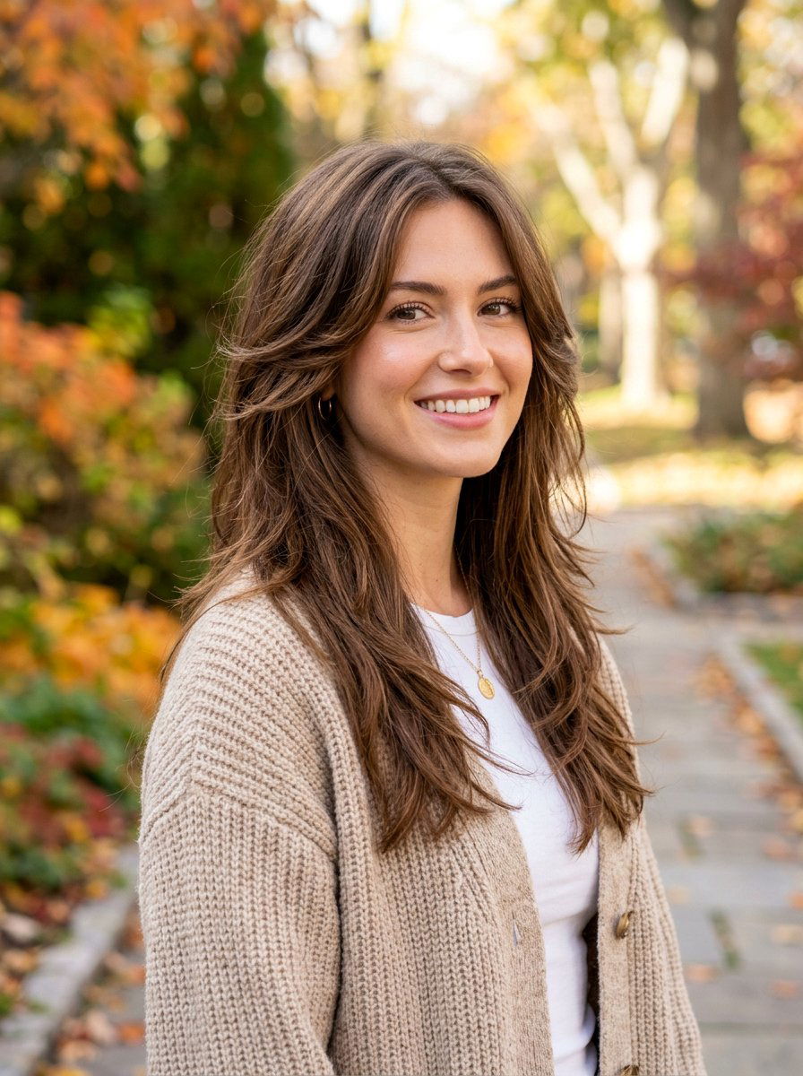 Long French Layered Haircut - 20 french haircut ideas for women - 20 french haircut ideas for women