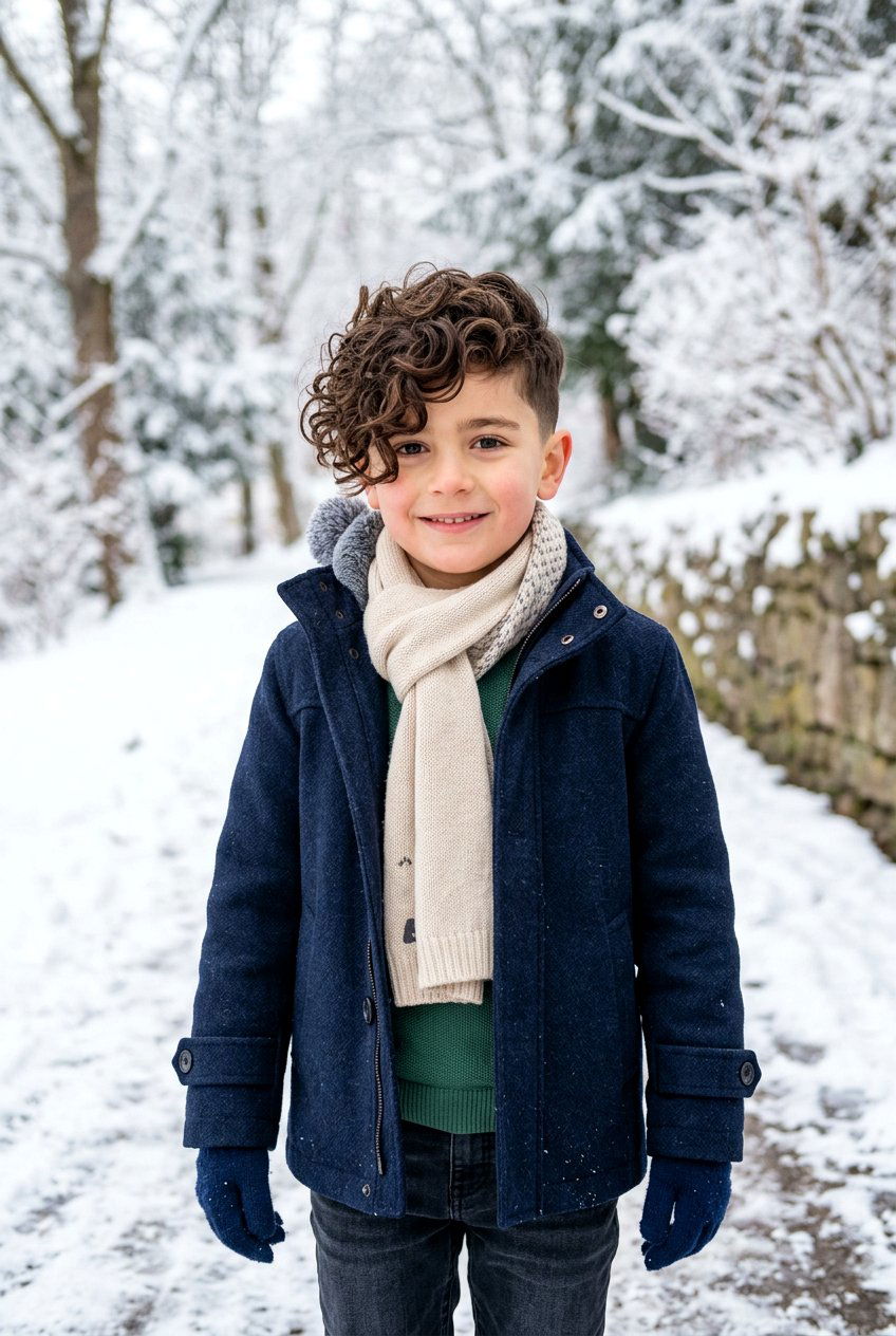 Long Fringe Curly Crop - 20 boys curly crop haircut - 20 boys curly crop haircut
