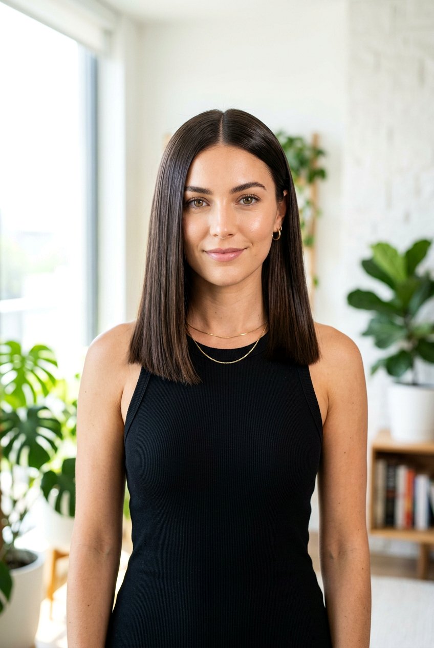 Long Glass Hair Bob - 20 glass hair bob - 20 glass hair bob