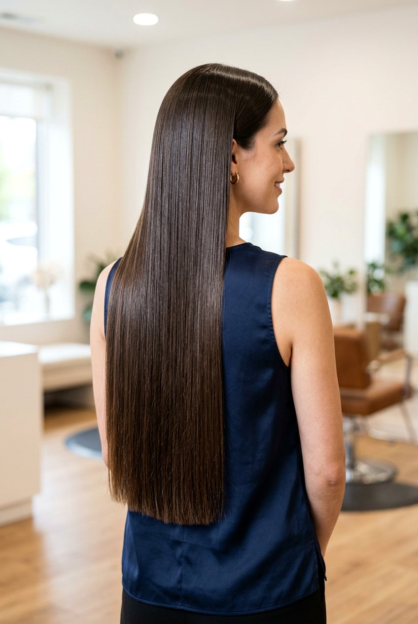 Long Glass Hair Cut - 20 glass hair haircut - 20 glass hair haircut