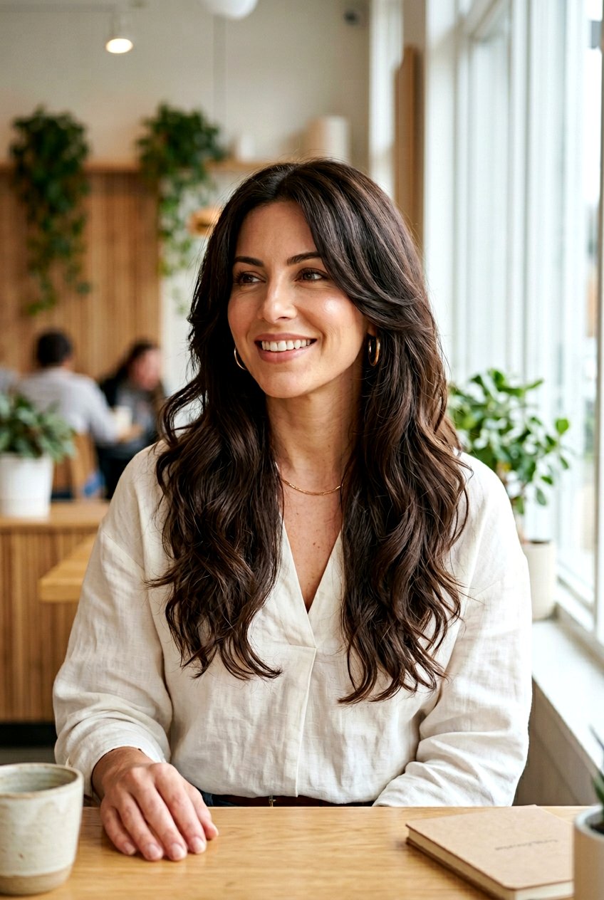 Long Graduated Layered Haircut - 20 glamorous long haircut with layers - 20 glamorous long haircut with layers