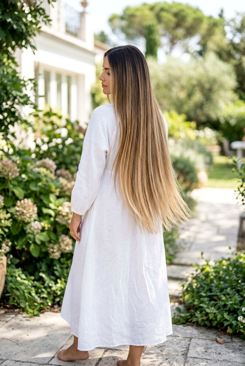 Long Hair Balayage with Root Shadow - 20 balayage with root shadow - 20 balayage with root shadow