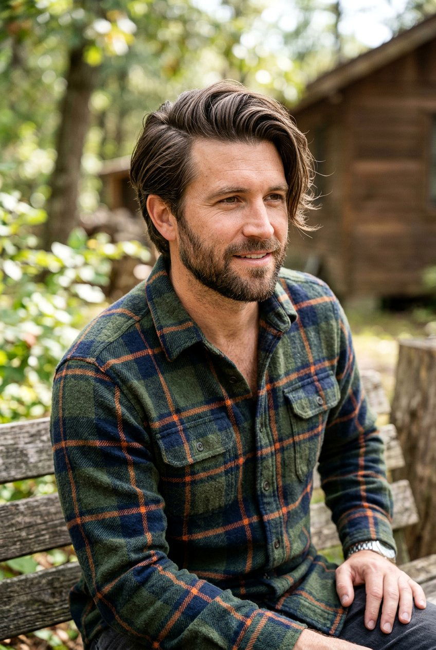 Long Hair Comb Over - 20 comb over for thin hair men - 20 comb over for thin hair men