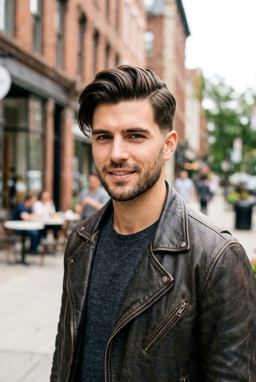 Long Hair Taper Comb Over - 20 tapered comb over for men - 20 tapered comb over for men