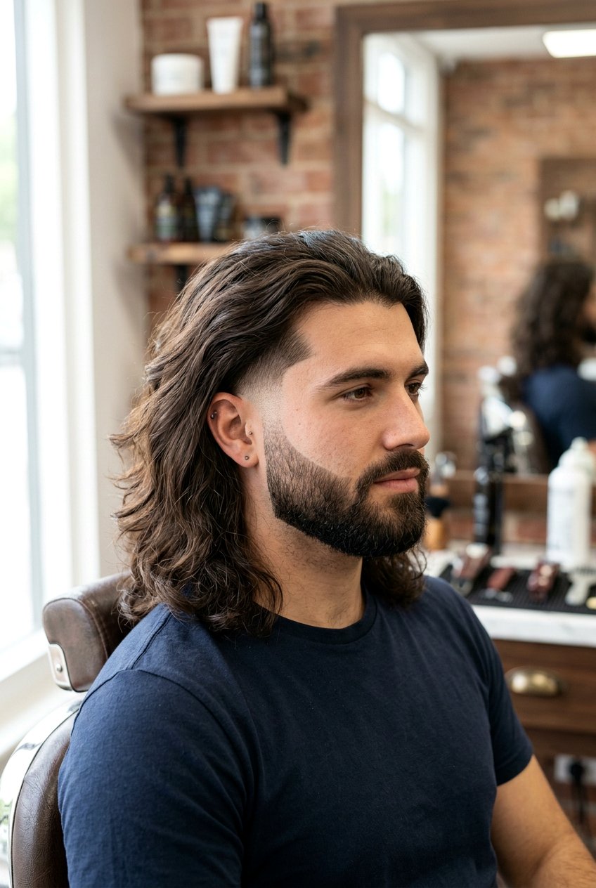 Long Hair Taper Fade - 20 taper fade haircut - 20 taper fade haircut