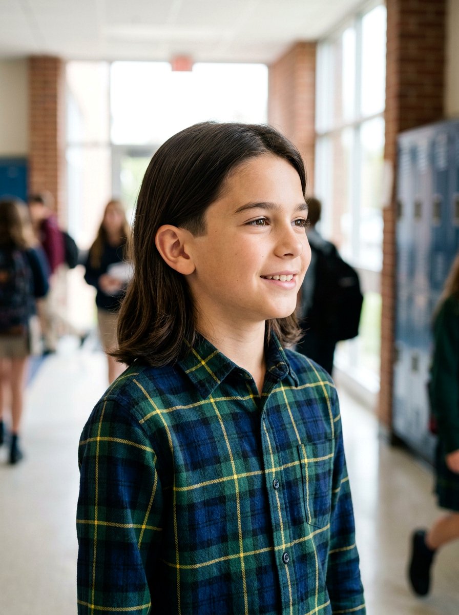 20 Fresh Taper Haircut Styles For Cool School Boys To Rock Now