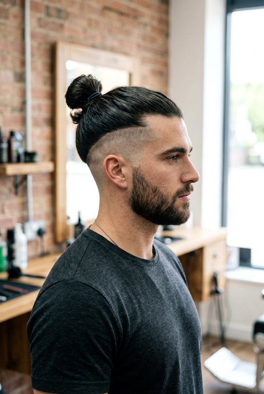 Long Hair Undercut - 20 undercut haircut for men - 20 undercut haircut for men