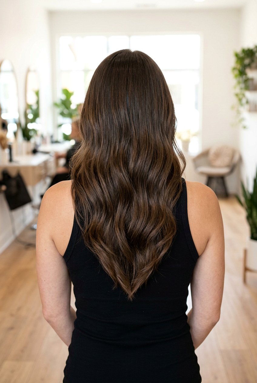 Long Hair V Cut - 20 cute long haircuts for women - 20 cute long haircuts for women