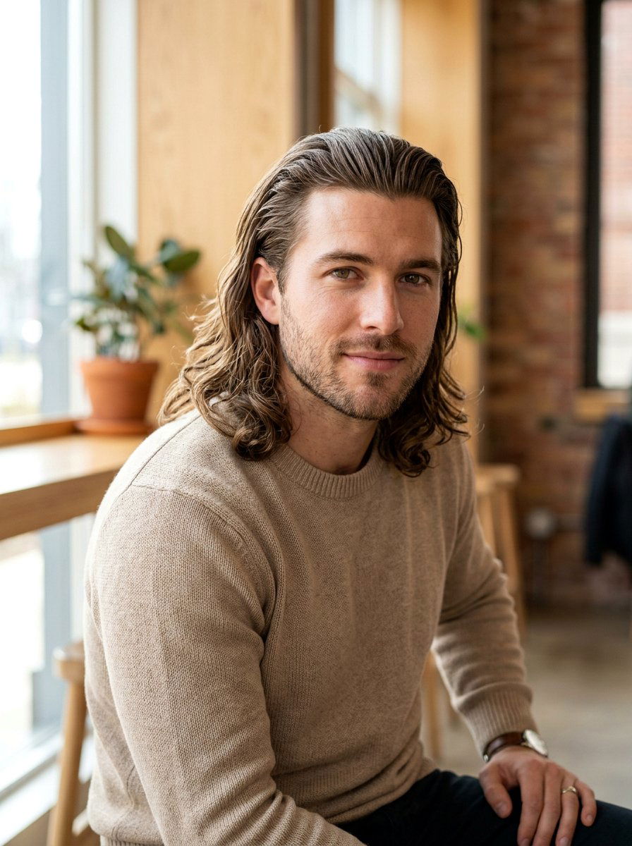 Long Hair Wavy Slick Back - 20 slick back for wavy hair men - 20 slick back for wavy hair men