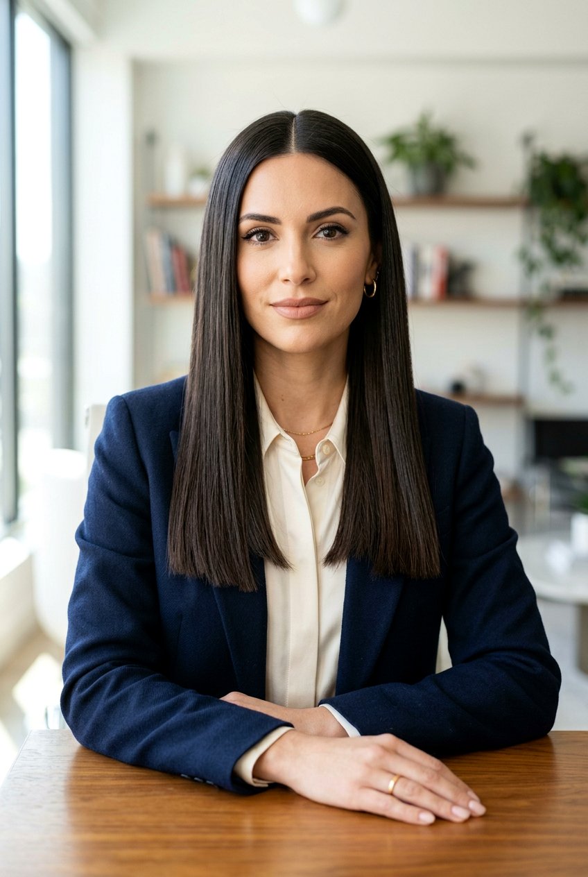 Long Hair With Blunt Ends Center Part - 20 long haircut with center part - 20 long haircut with center part