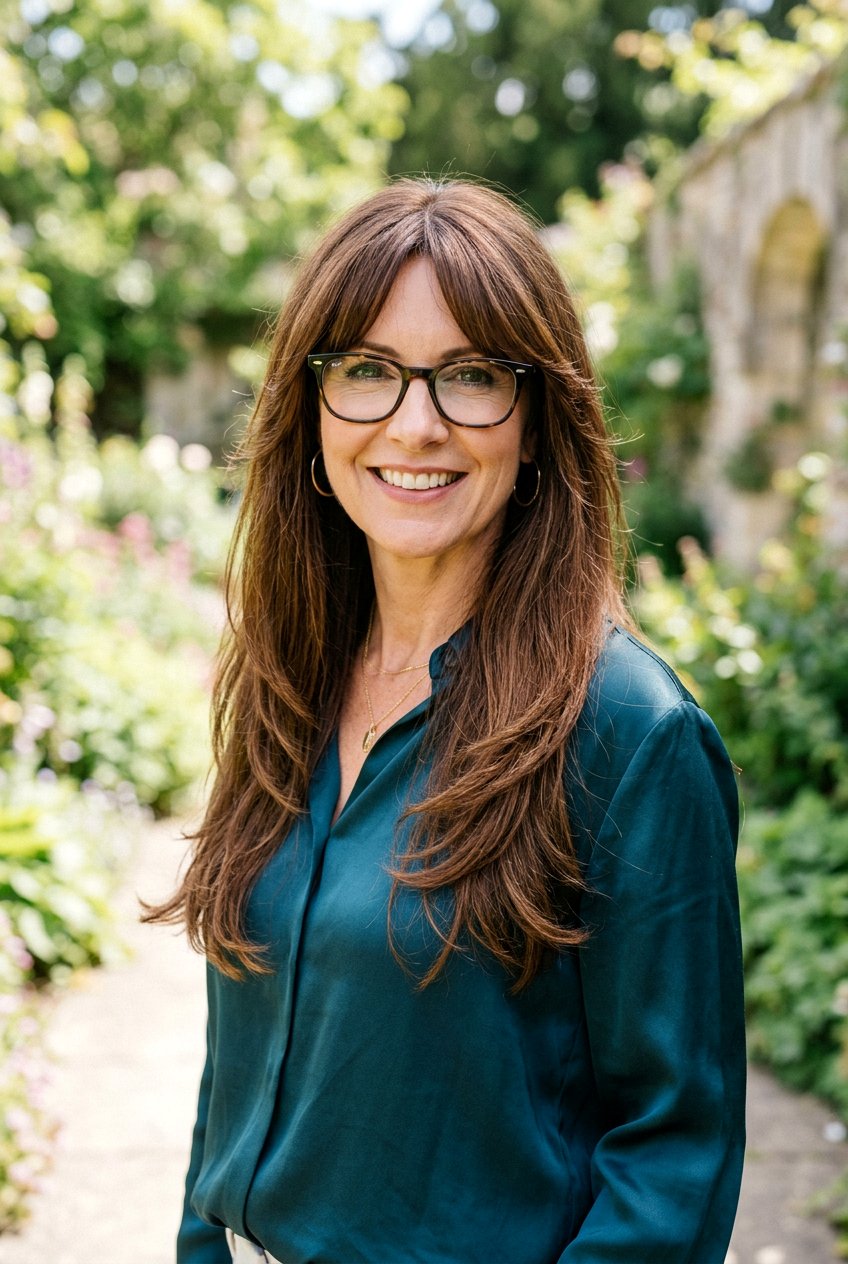 20 Flattering Hairstyles For Women With Glasses Over 40 To Try