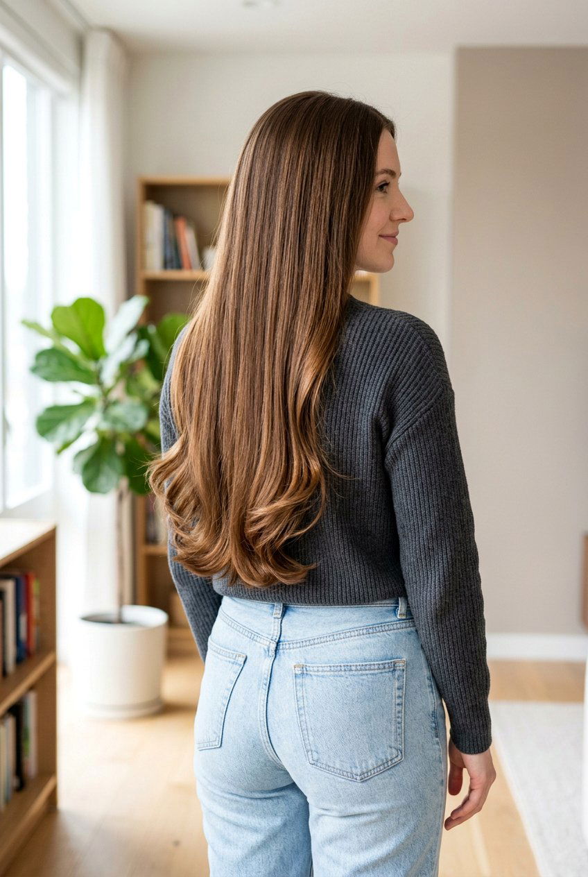 Long Hair With Flipped Ends - 20 flipped ends hairstyle - 20 flipped ends hairstyle