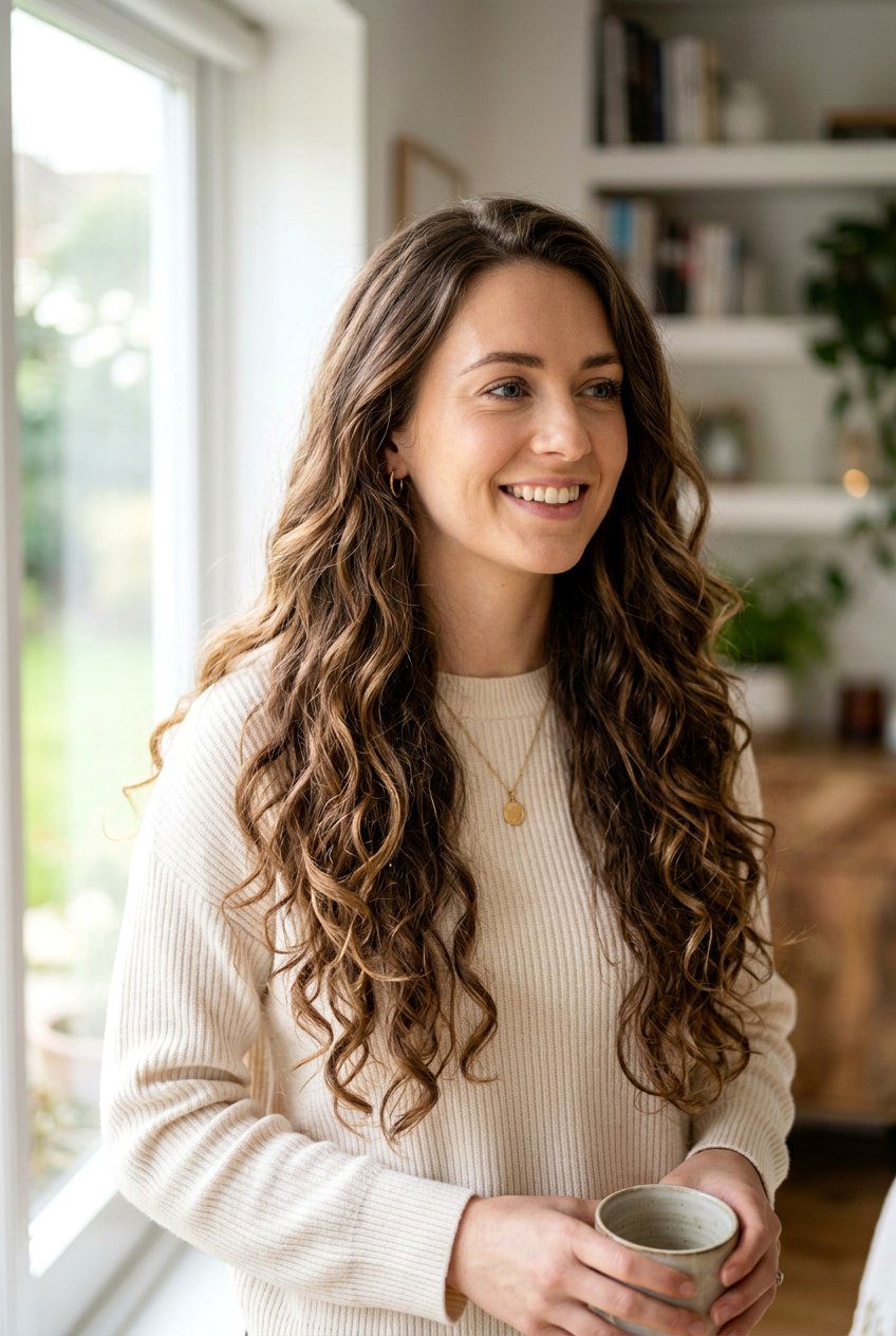 Long Hair With Soft Curls - 20 salon makeover hairstyles - 20 salon makeover hairstyles