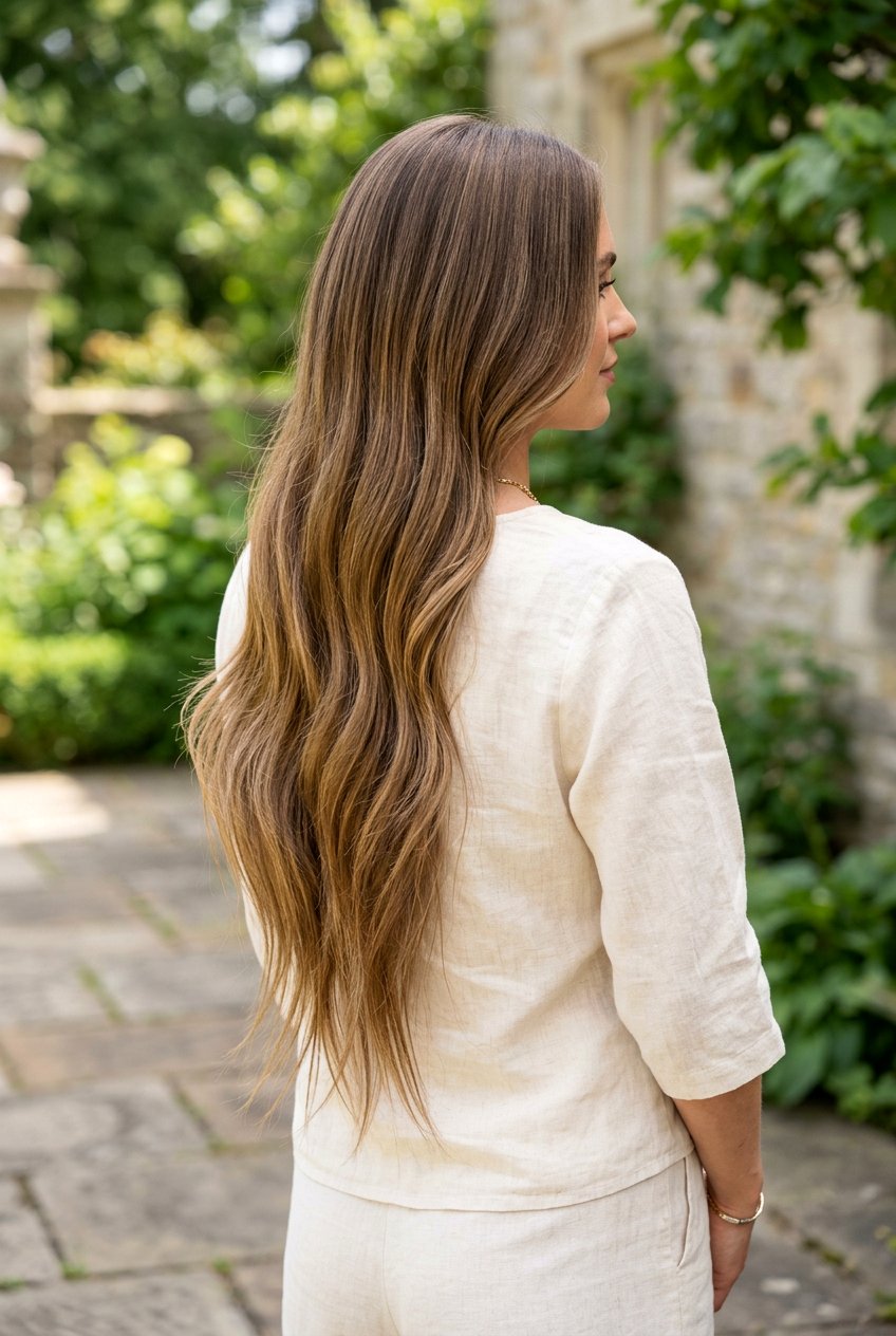 Long Hair With Tapered Ends - 20 haircuts for long straight hair - 20 haircuts for long straight hair