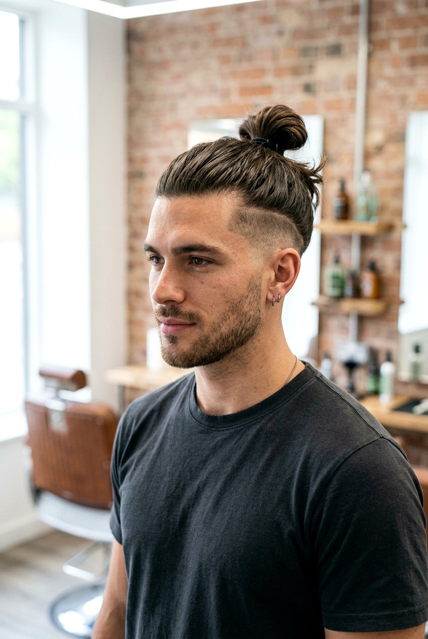 Long Hair With Undercut - 20 long layers haircut for older men - 20 long layers haircut for older men