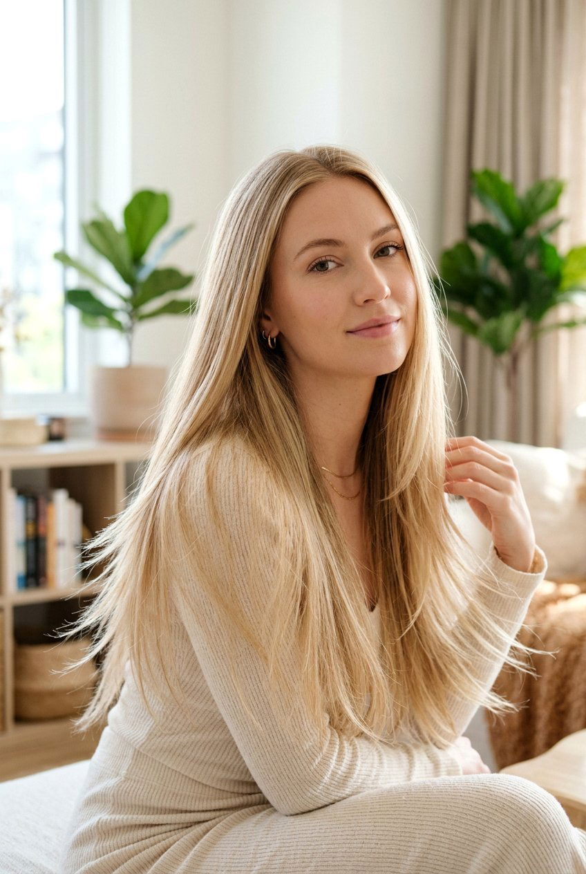 Long Hair With Wispy Ends - 20 healthy looking haircut for long hair - 20 healthy looking haircut for long hair