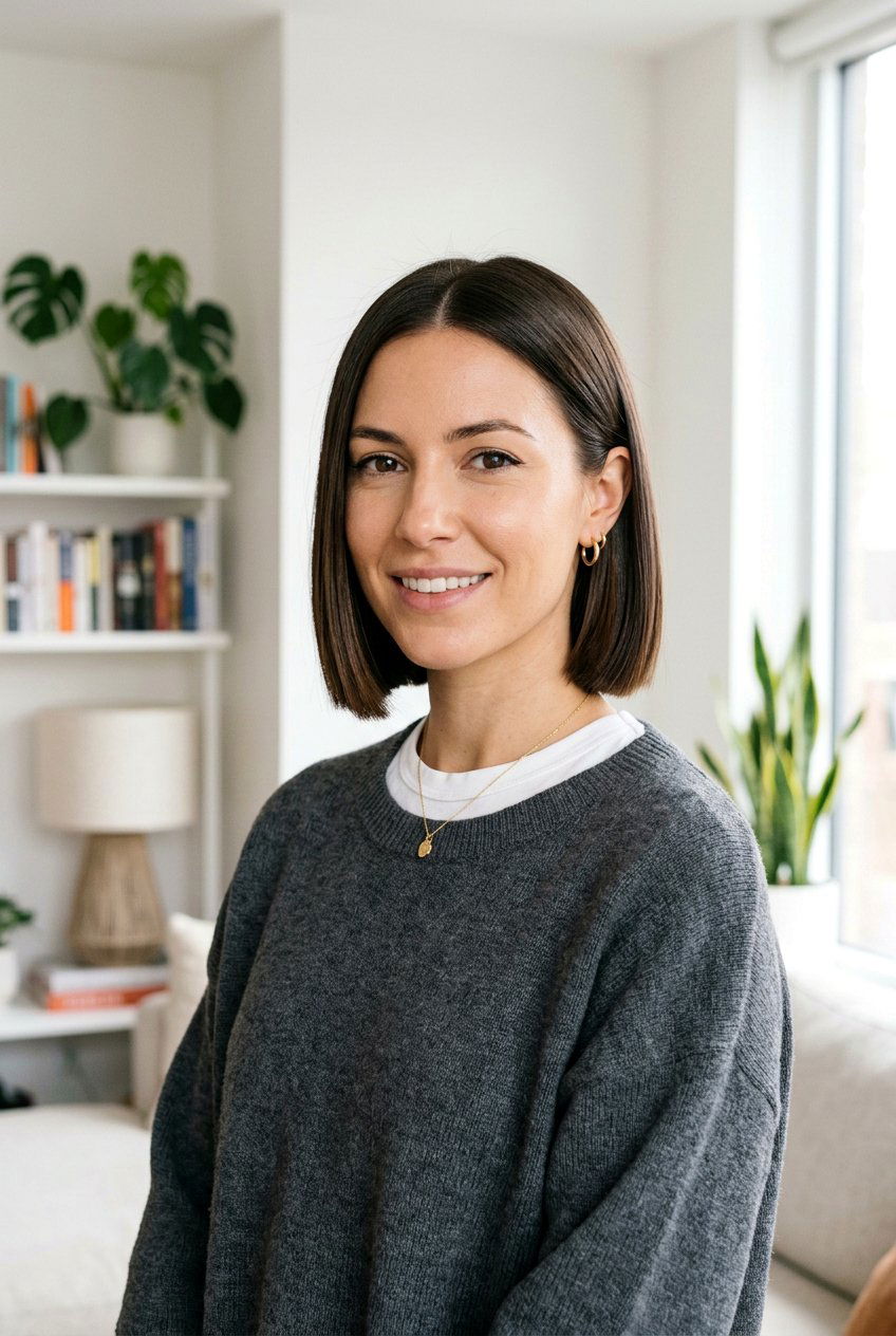 Long Hair to Classic Bob Haircut - 20 before and after haircut ideas - 20 before and after haircut ideas