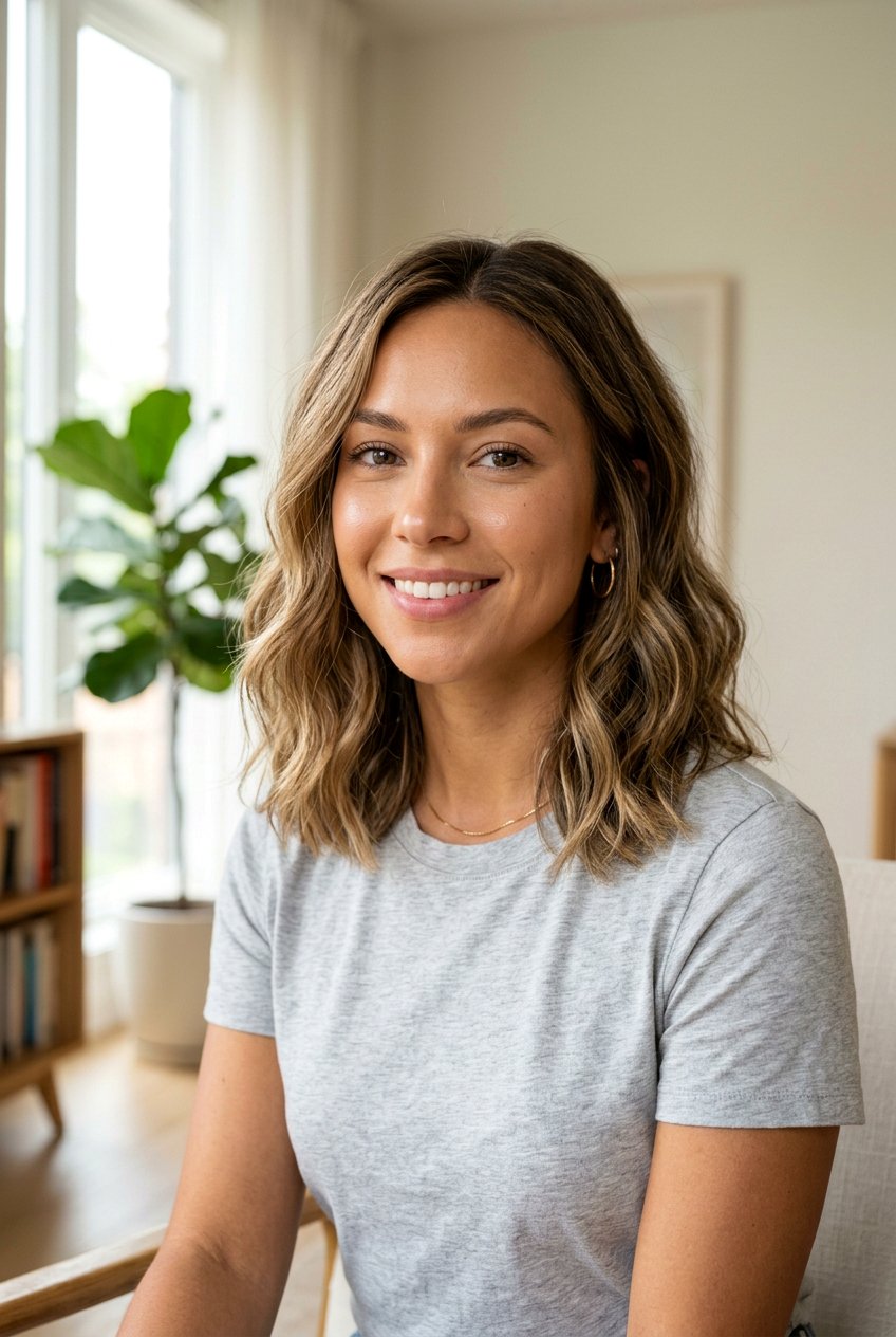 Long Hair to Lob Long Bob Haircut - 20 before and after haircut ideas - 20 before and after haircut ideas