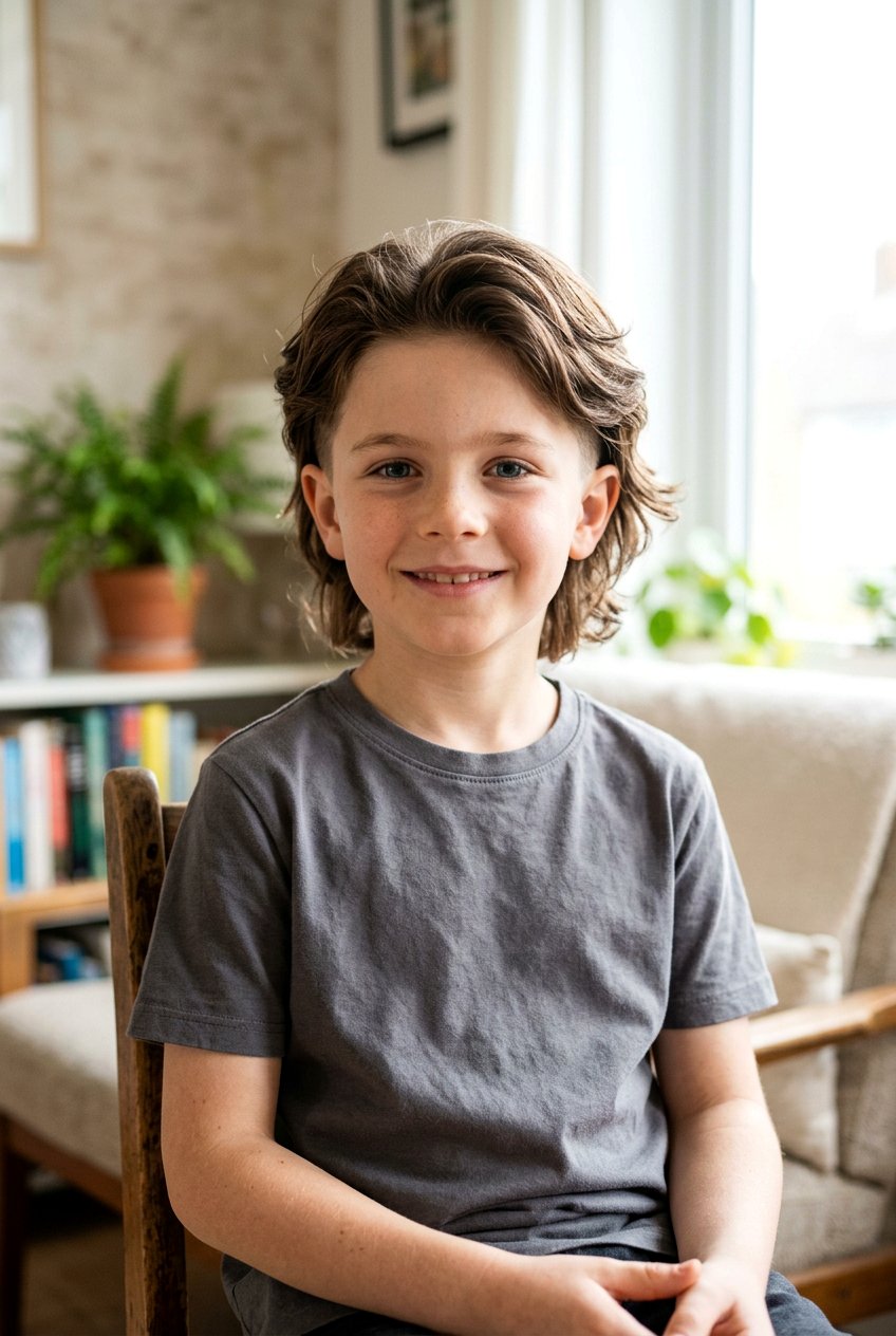 Long Hair with Tapered Sides for Boys - 20 little boy long haircut styles - 20 little boy long haircut styles