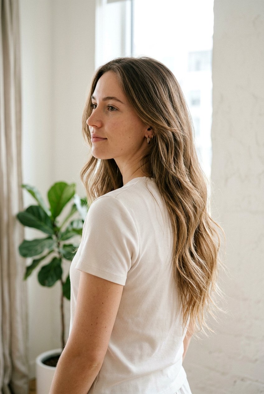 Long Hair with Wispy Ends - 20 salon haircut ideas for long hair - 20 salon haircut ideas for long hair