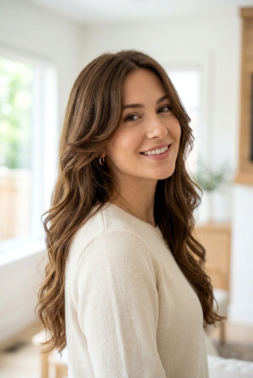 Long Haircut With Face Framing Layers - 20 long haircut for fine thin hair - 20 long haircut for fine thin hair