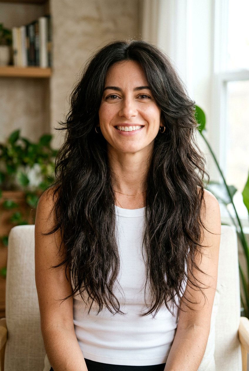 20 Stunning Long Haircuts for Thick Coarse Hair You Need to Try