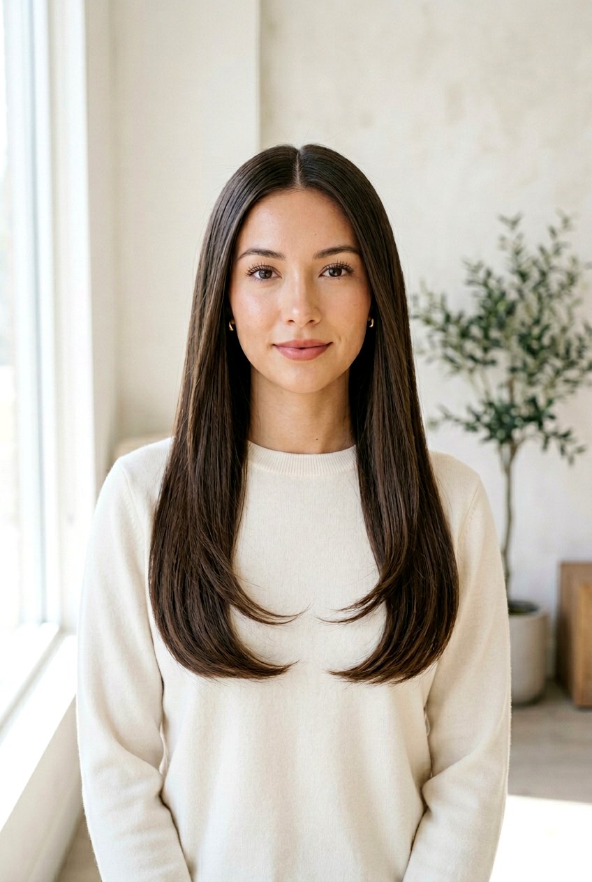 20 Stunning Long Haircut With Invisible Layers to Try Now