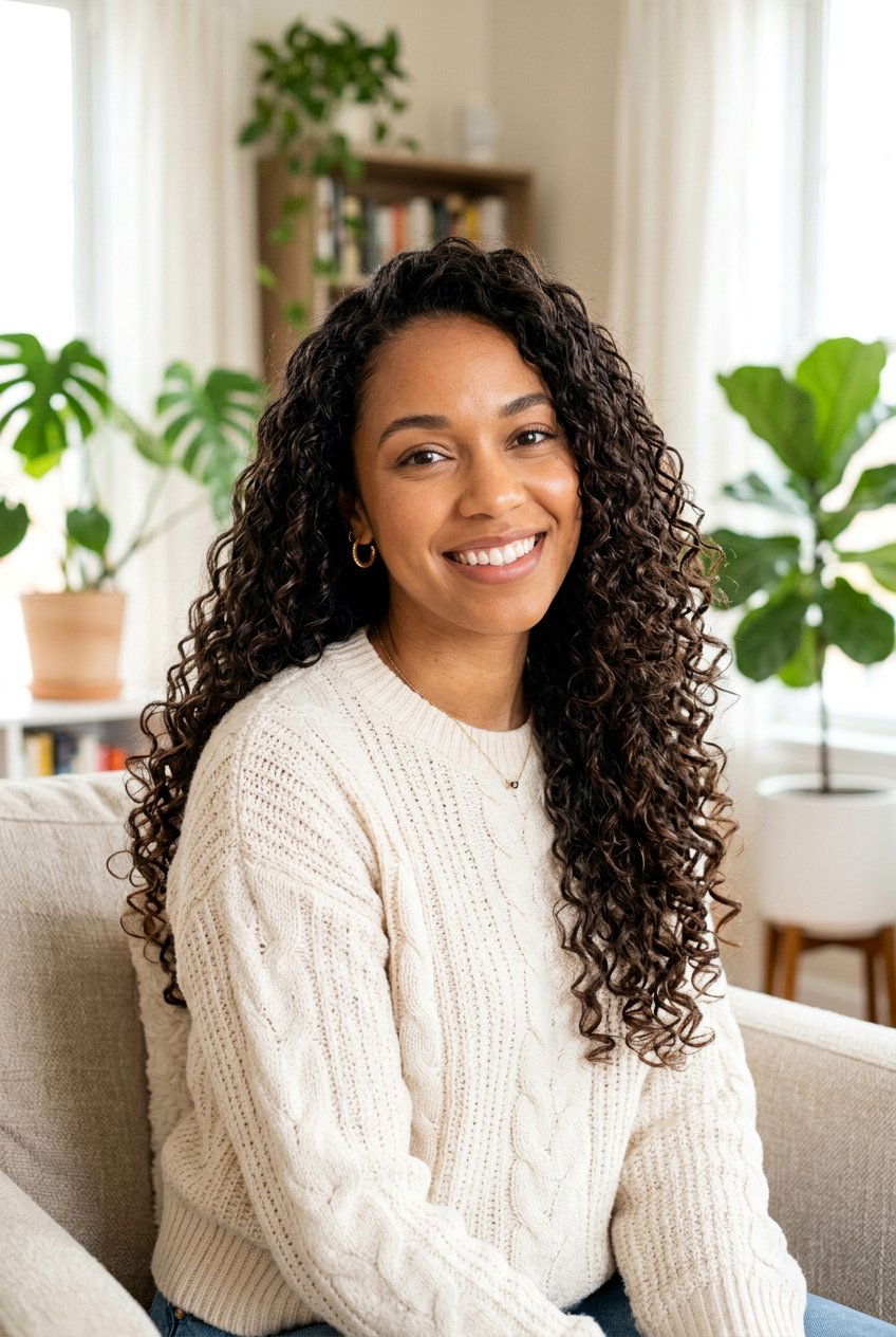 Long Haircut With Invisible Layers For Curly Hair - 20 long haircut with invisible layers - 20 long haircut with invisible layers