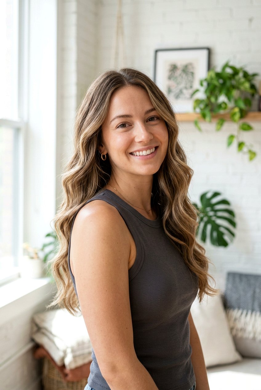 Long Haircut With Invisible Layers For Wavy Hair - 20 long haircut with invisible layers - 20 long haircut with invisible layers