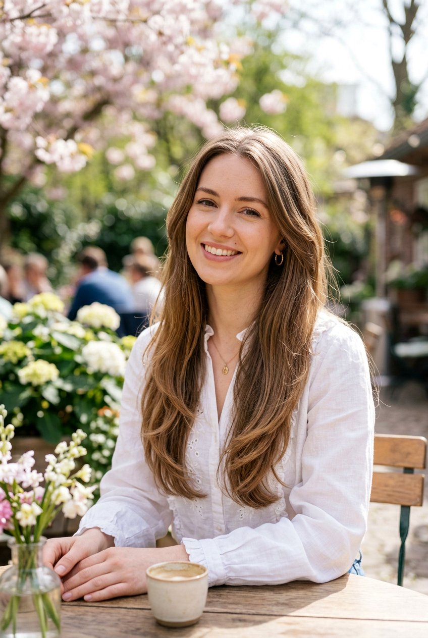 Long Haircut With Invisible U Cut - 20 long haircut with invisible layers - 20 long haircut with invisible layers