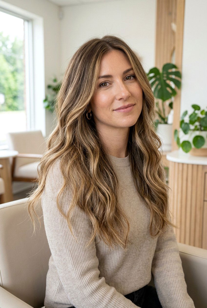 Long Haircut With Layers And Balayage For Fine Hair - 20 long haircut for fine thin hair - 20 long haircut for fine thin hair