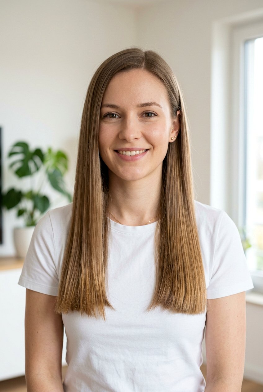 Long Haircut With Minimal Layers For Thin Hair - 20 long haircut for fine thin hair - 20 long haircut for fine thin hair