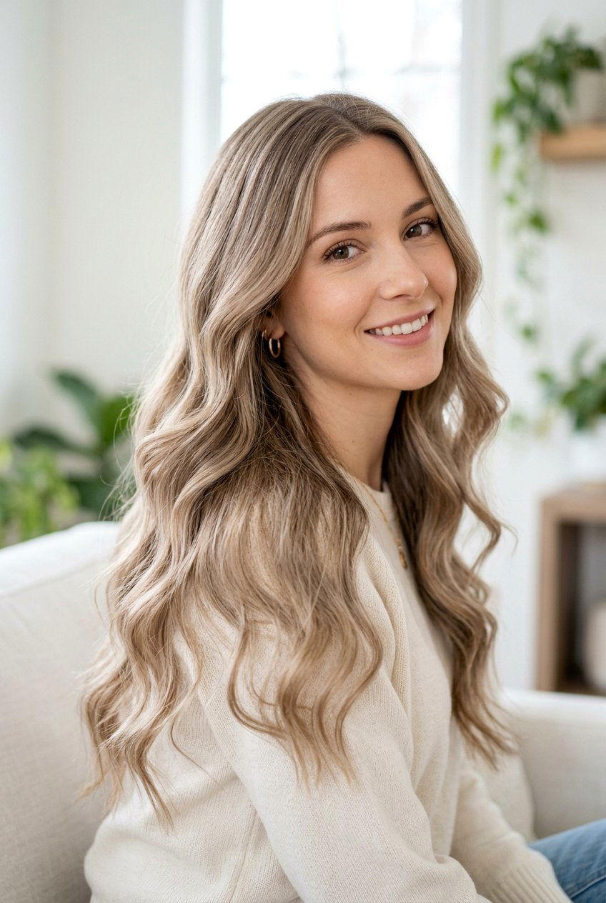 Long Haircut With Soft Waves For Fine Thin Hair - 20 long haircut for fine thin hair - 20 long haircut for fine thin hair