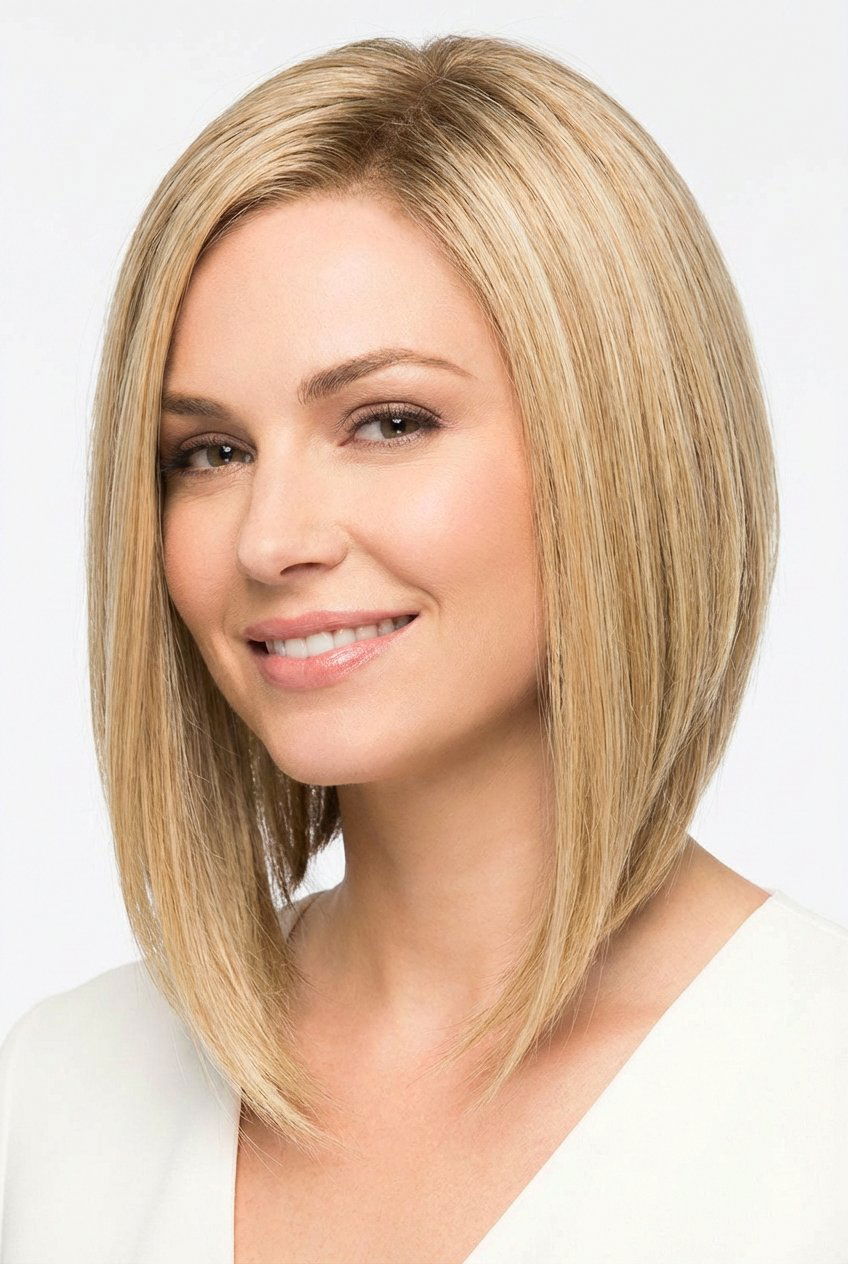 Long Inverted Bob Lob - 20 inverted bob haircut - 20 inverted bob haircut