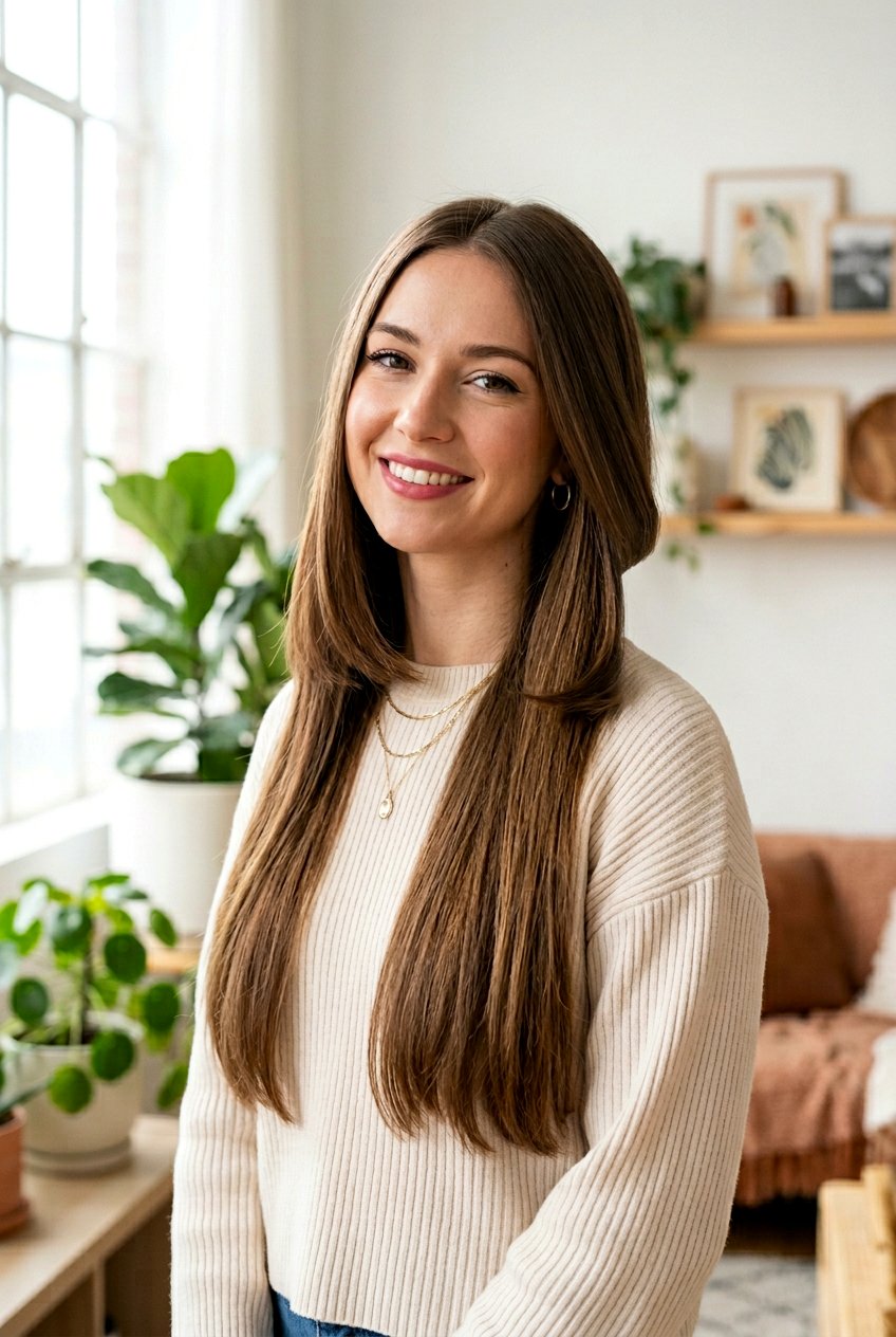 Long Jellyfish Haircut With Hidden Layers - 20 jellyfish haircut for long straight hair - 20 jellyfish haircut for long straight hair