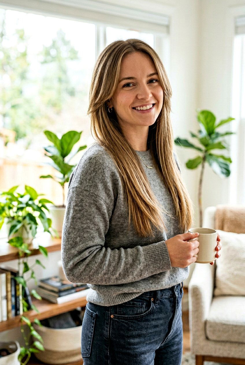 Long Jellyfish Haircut With Subtle Disconnection - 20 jellyfish haircut for long straight hair - 20 jellyfish haircut for long straight hair