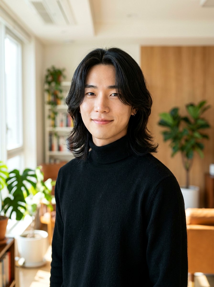 Long Korean Curtain Haircut - 20 korean men curtain haircut - 20 korean men curtain haircut