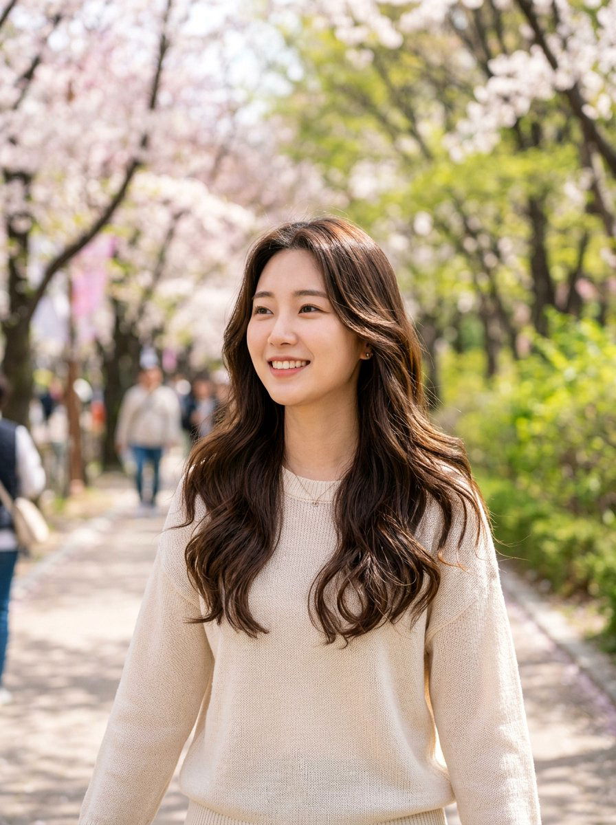 Long Korean Soft Wave Haircut - 20 korean soft wave haircut for women - 20 korean soft wave haircut for women