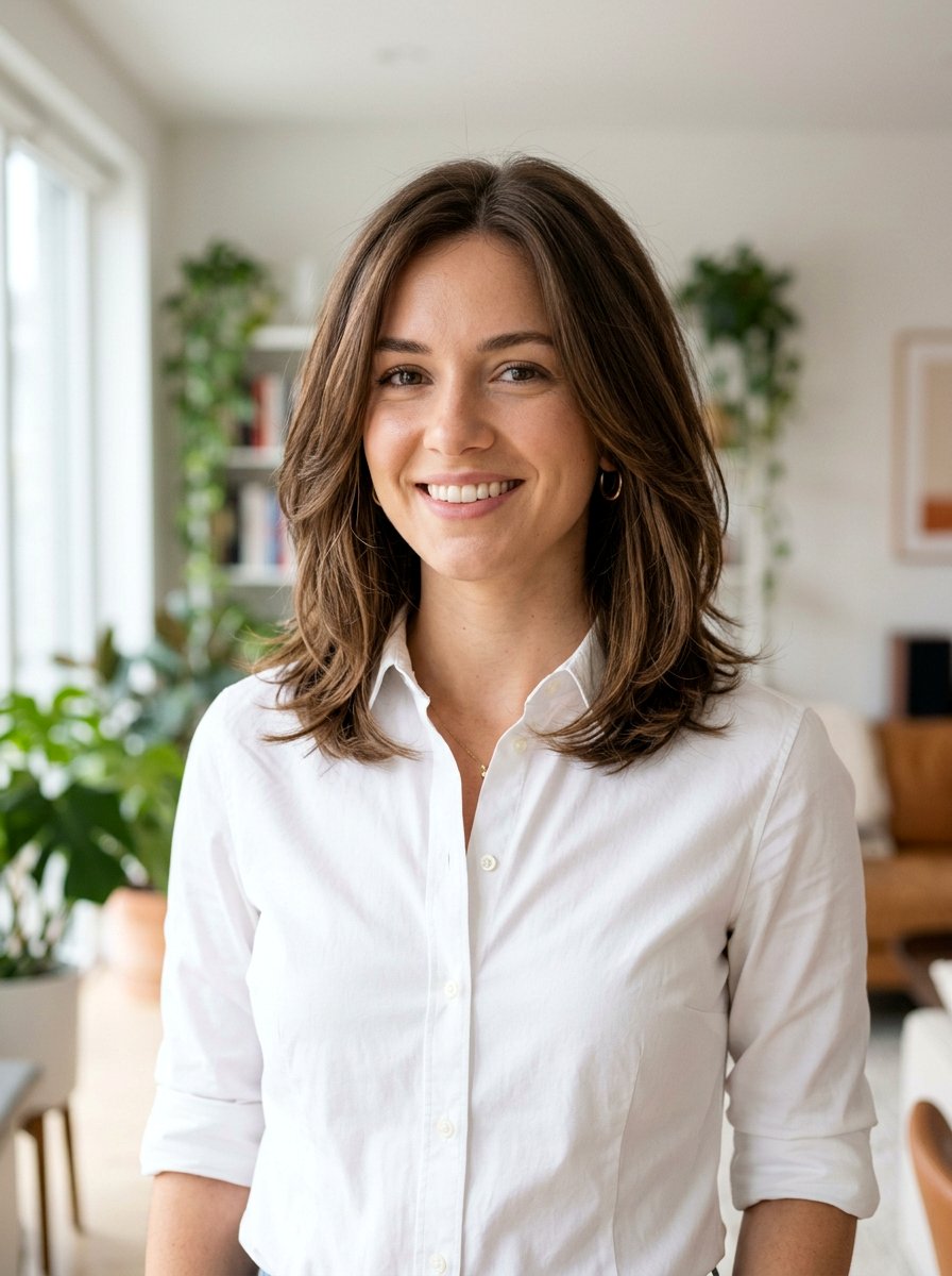 Long Layered Bob - 20 haircut to refresh long layers - 20 haircut to refresh long layers