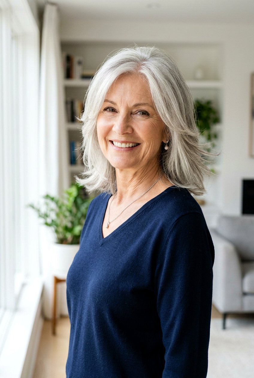 Long Layered Bob For Women Over 60 - 20 layered long bob for women - 20 layered long bob for women