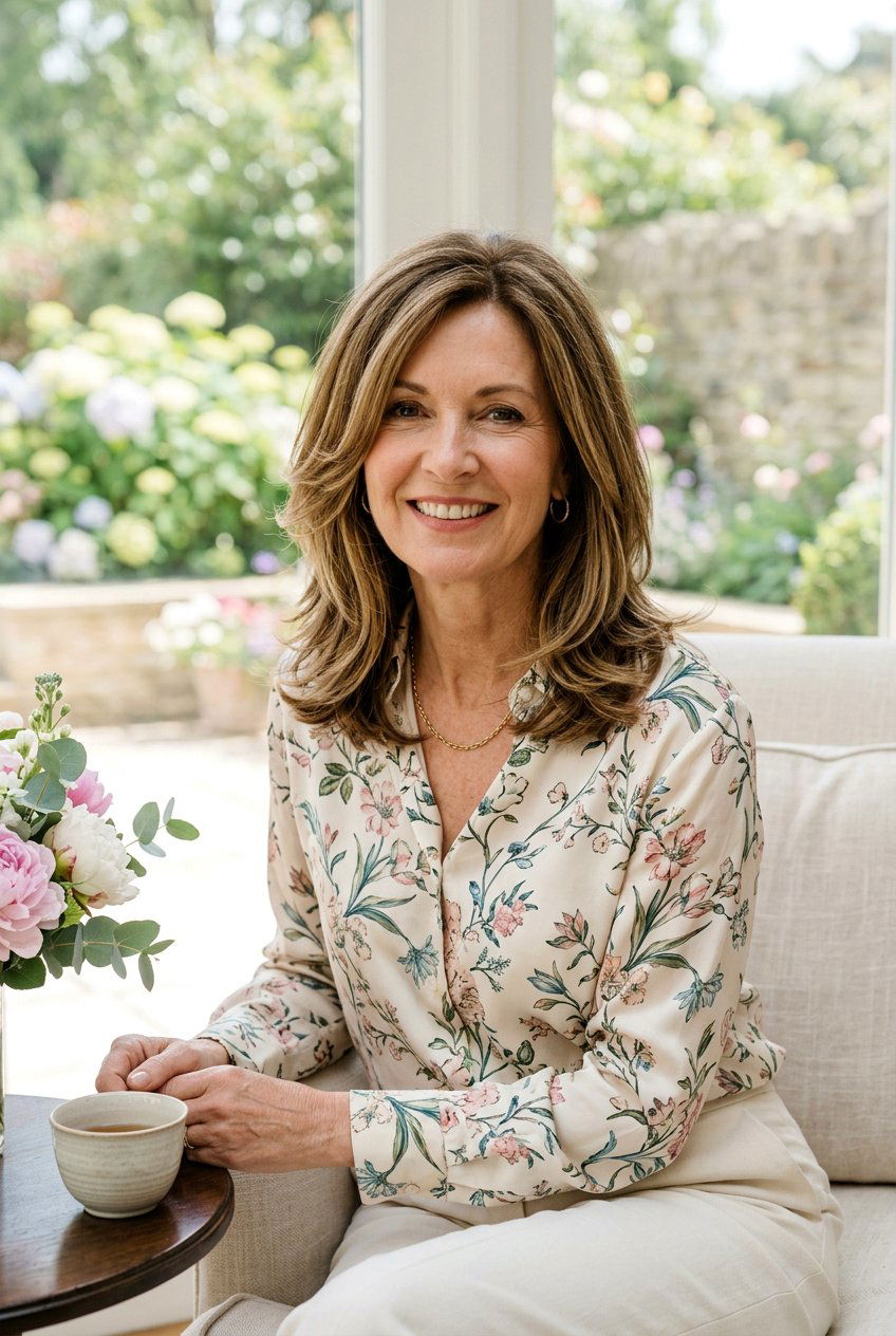 Long Layered Bob Haircut - 20 best mature women haircut ideas - 20 best mature women haircut ideas