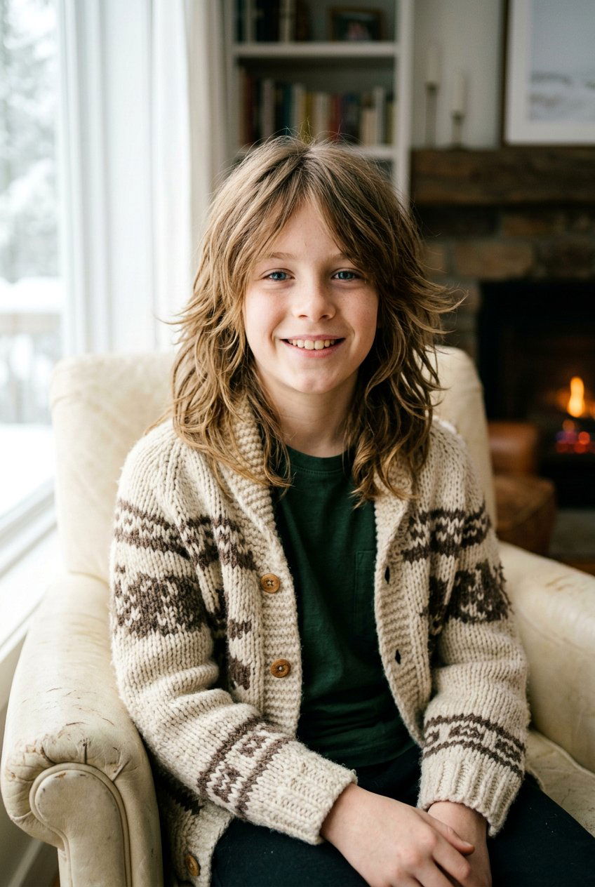 Long Layered Boys Thick Hair - 20 boys haircut ideas for thick hair - 20 boys haircut ideas for thick hair