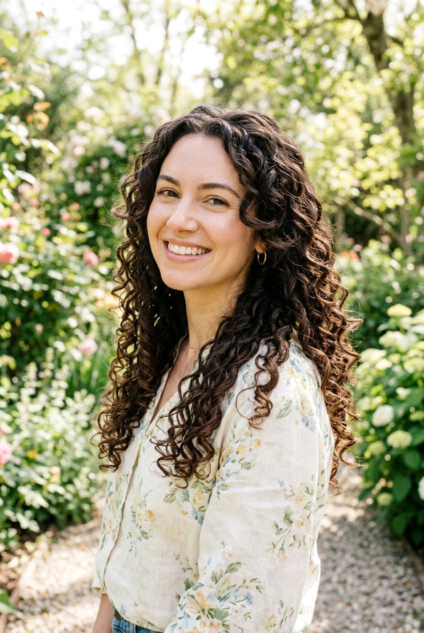 Long Layered Curl By Curl Haircut - 20 curl by curl haircut - 20 curl by curl haircut