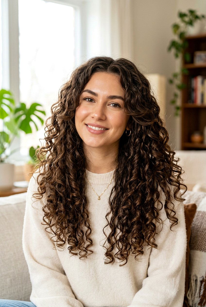 Long Layered Curls For Frizzy Hair - 20 best haircut for curly frizzy hair - 20 best haircut for curly frizzy hair