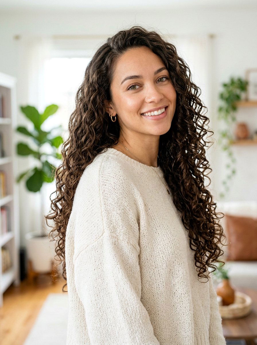 Long Layered Curly Hair - 20 trendy haircut for curly hair 2026 - 20 trendy haircut for curly hair 2026