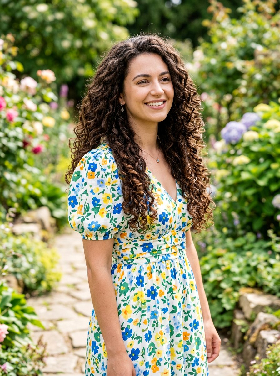 Long Layered Curly Hair - 20 curly hairstyle ideas for women - 20 curly hairstyle ideas for women