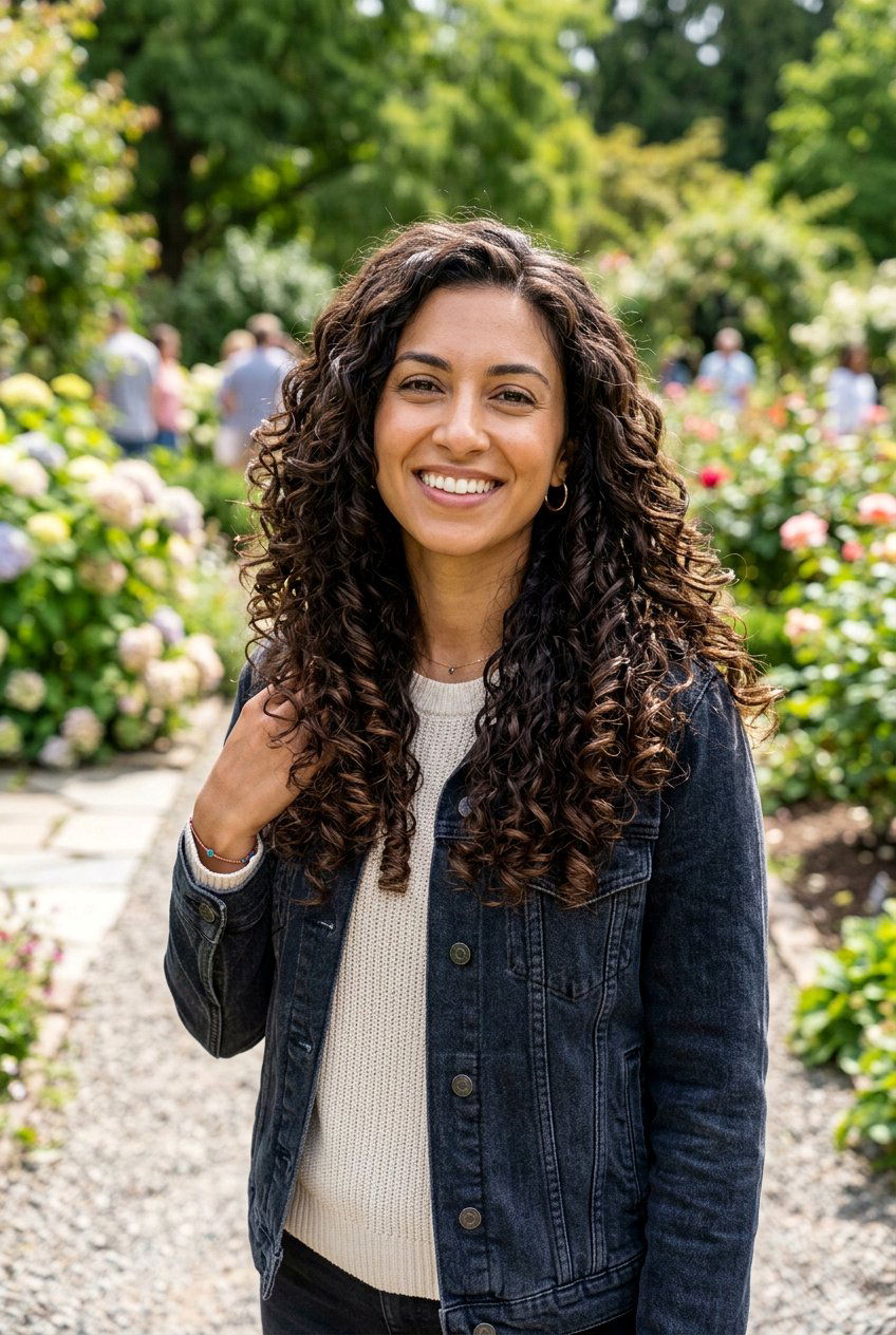 Long Layered Curly Haircut For Thick Hair - 20 long haircut for naturally curly hair - 20 long haircut for naturally curly hair