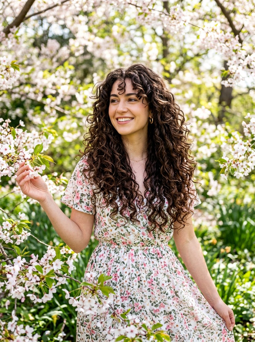 Long Layered Curly Haircut - 20 curly haircut ideas for women - 20 curly haircut ideas for women